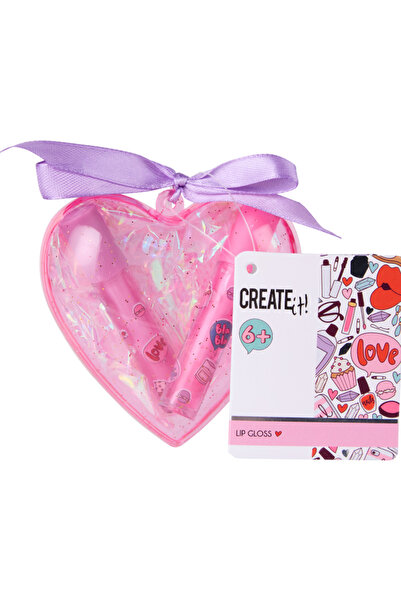 Create It مجموعة ملمع الشفاه - الحب