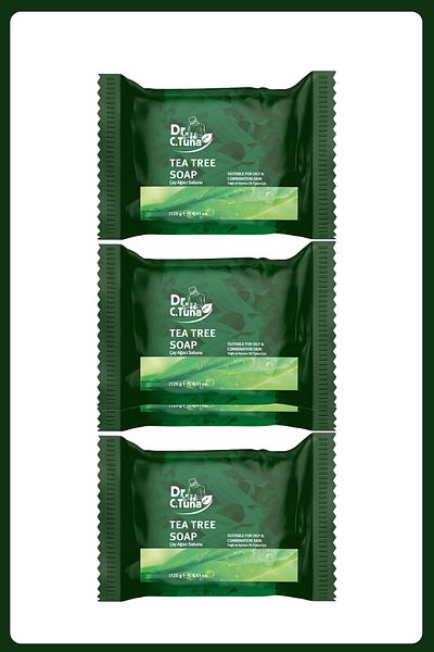 Farmasi Dr Tuna Tea Tree Oil Soap 125 Gr X (3 Pieces)