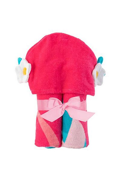 Stephen Joseph Pink Girl's Beach Towel - For Sea