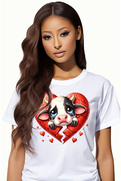 StoryGift Romania Tricou Femei cu un catel Chow Chow care sta intr-o ceasca, ...