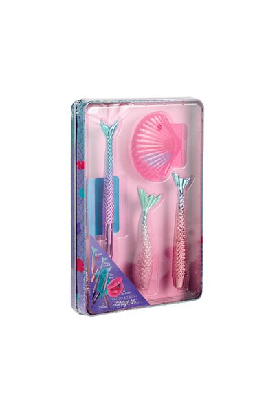 Create It Metal Boxed Makeup Set - Mermaid