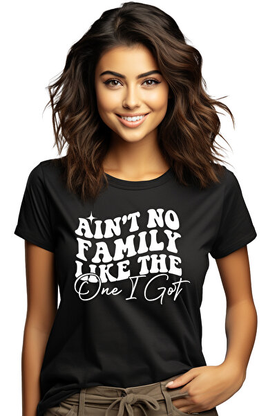 StoryGift Romania Tricou Femei pentru cei care se lauda cu ce familie buna au...