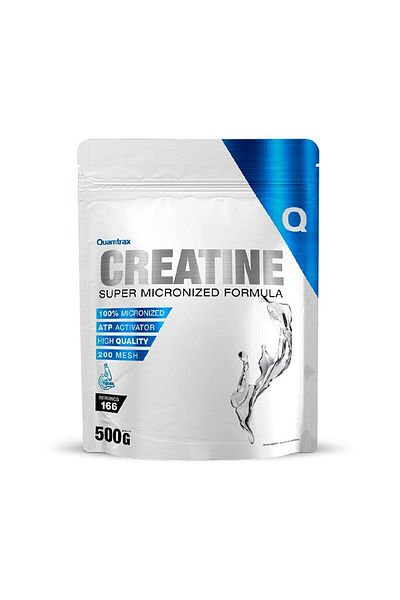 Quamtrax Creatine, powder, 500g, Quamtrax, Muscle growth supplement