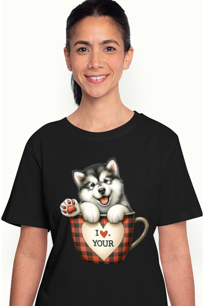 StoryGift Romania Tricou Femei cu o bufnita, ilustratie, costum, papion, buch...