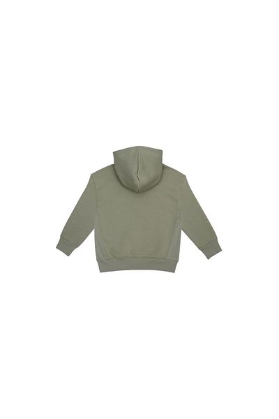 No Fear Boy's Hooded Khaki Sweatshirt