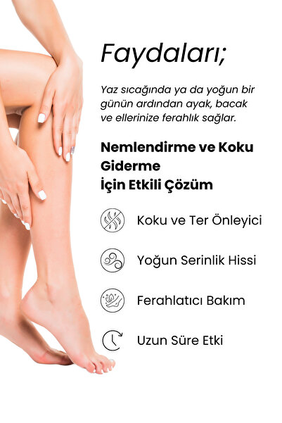 For You Gold El Ayak Ve Koltuk Altı Terleme Önleyici Sprey-ter Spreyi 100 ml