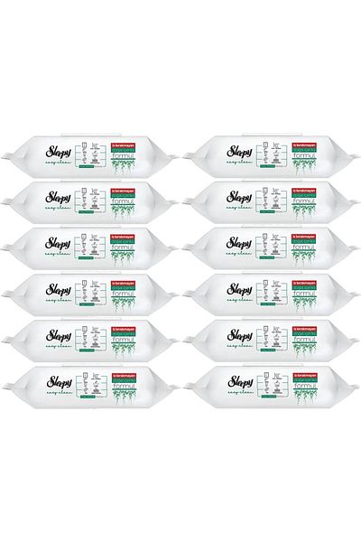 Sleepy Surface Cleaning Towel 100 Pieces 12 Pieces