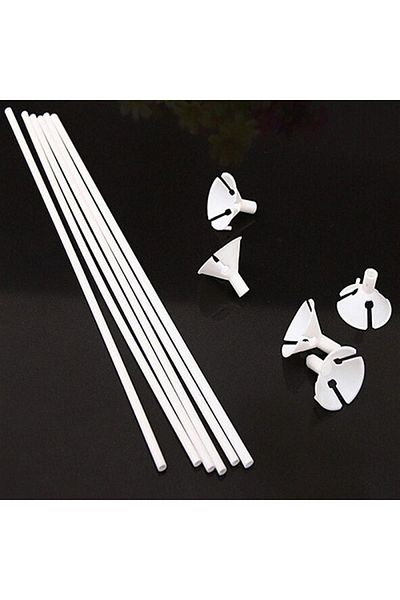 BALON DİYARI 100 Balloon Sticks - Balloon Holder Stick