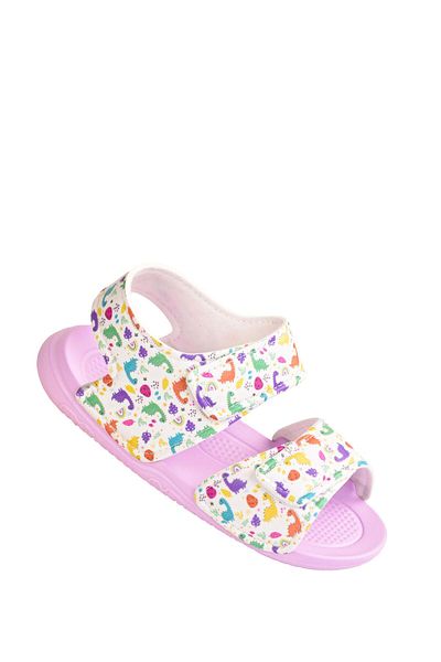 minibonito Sandale pentru fete cu velcro imprimate