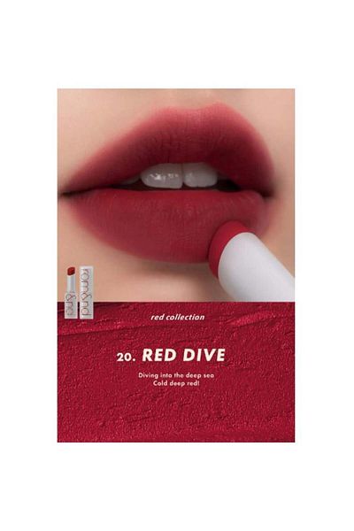 Romand Zero Matte Lipstick by Romand - 20 RED DIVE