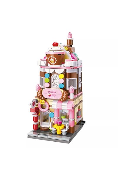 Doğan Oyuncak Dünyası Micro Blocks Cake Shop 344 Pieces - Lego Sets - Keeppley Mini Lego - Shop Lego - Keeppley Lego