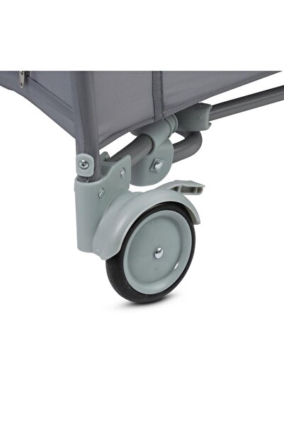 Kraft London Oyun Parkı 70x120 Cm Açık Gri