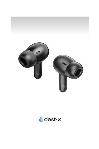 ROTECH DEST-X D-bass Anc,Enc,4 Mikrofon Ve Yapay Zeka,Ipx4,Hifı Stereo Kulakiçi Bluetooth Kulaklık
