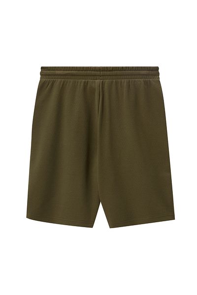 Giordano شورت وافل مطاطي للرجال: الراحة والأناقة (مزيج من القطن)