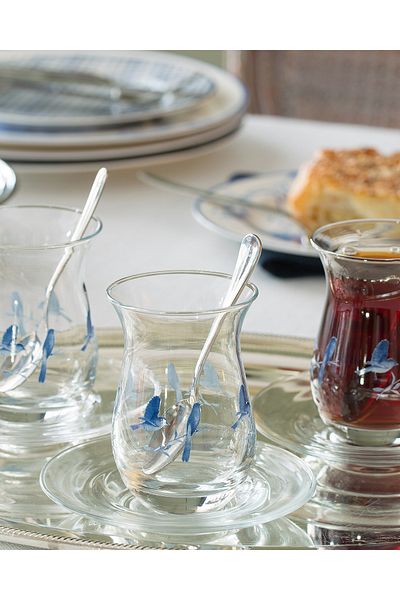 Madame Coco Antonin 6-teiliges Teeglas-Set - 168 ml