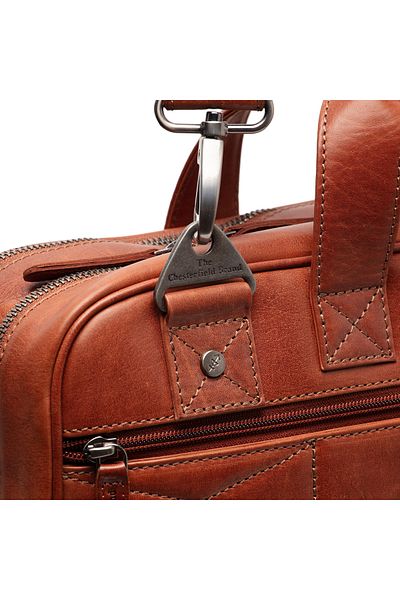 The Chesterfield Brand Geanta de laptop din piele naturala, The Chesterfield Brand, Iseo 15 inch