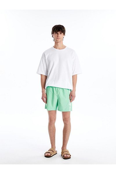LC Waikiki Kurze bedruckte Herren-Badeshorts (S4)