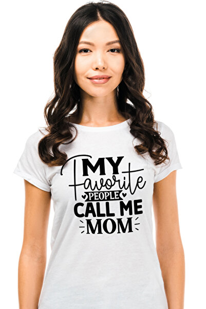 StoryGift Romania Tricou Femei pentru o mama fericita ca oamenii ei favoriti ...