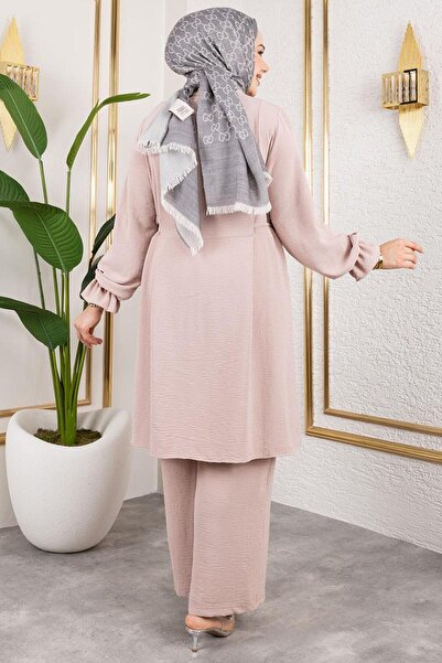 Mec Fashion Aerobin Suit with Side Laces Mink - Mink - 2