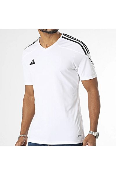 adidas Pánske tréningové tričko vhodné na každodenné nosenie a šport Pohodlné obyčajné tričko