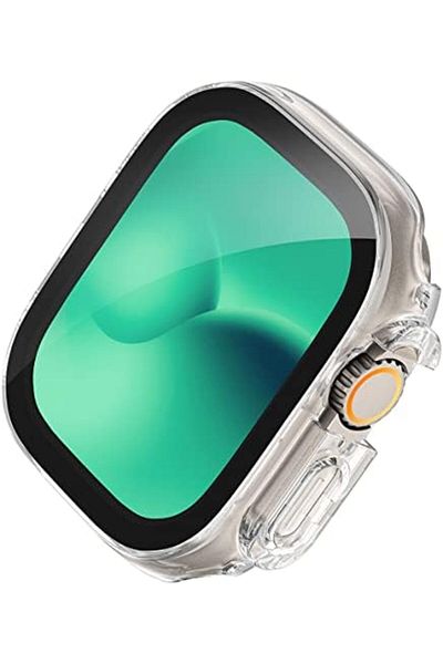 Amazingthing Marsix Case For Watch Ultra 49mm (Transparent)