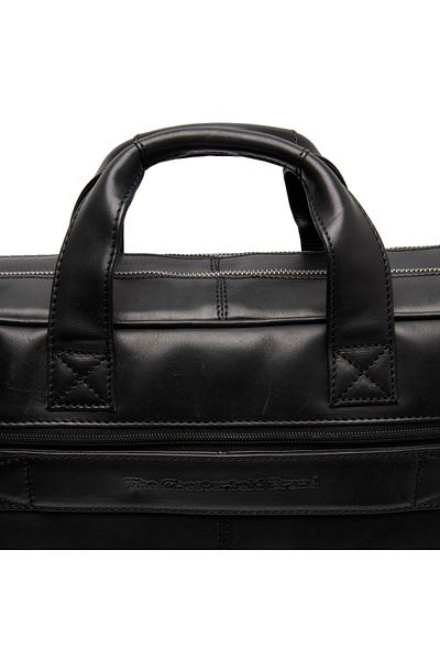 The Chesterfield Brand Geanta de laptop din piele naturala, The Chesterfield Brand, Iseo 15 inch