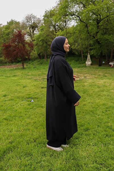 ilmek 25996 Women's Modal Fabric Draped Fit Poncho Shirt