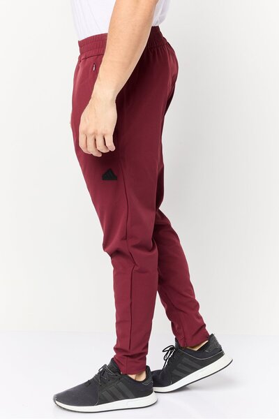 adidas Men Sportswear Fit Brand Logo Outdoor Track Pant , Maroon
