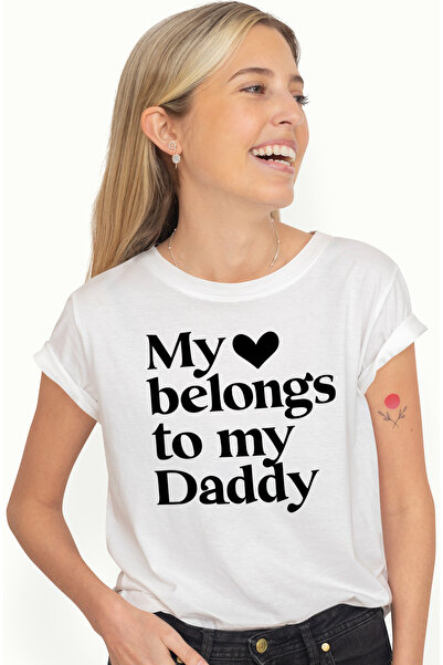 StoryGift Romania Tricou Femei pentru fetitele care isi iubesc enorm taticii ...