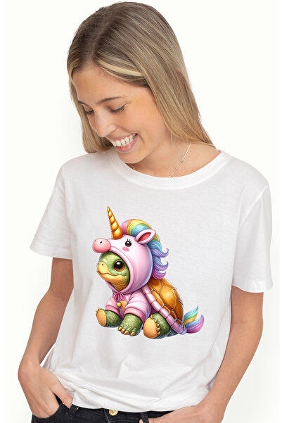 StoryGift Romania Tricou Femei cu o broscuta testoasa costumata intr-un unico...