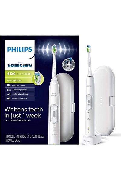Philips Sonicare ProtectiveClean 6100 Rechargeable Electric Toothbrush