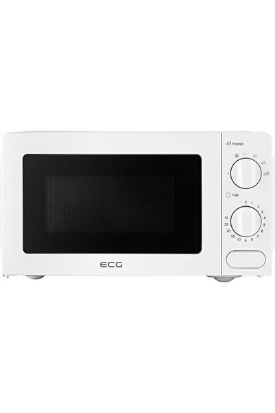 ECG Microwave oven MTM 1771 WE, 17 liters, 700W, 6 power levels, timer, white