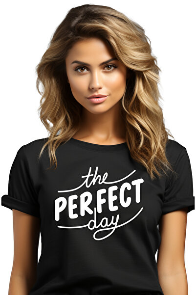 StoryGift Romania Tricou Femei pentru cei care au o zi perfecta cu text in en...
