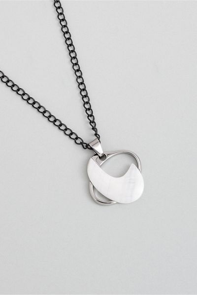 So CHIC... Modern Design 75 cm Steel Men's Necklace