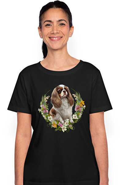 StoryGift Romania Tricou Femei cu un catelus blanos putin trist, ilustratie, ...