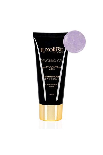 LUXORISE Polygel Revomax Gel Orhidee Brilliant, 15ml