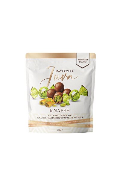 Patiswiss Juva Antep Fıstığı Ve Künefe Dolgulu Sütlü Çikolata, 100G
