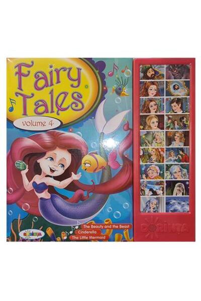 Editura Dorinta Sound Book: Fairy Tales (volumul 4)