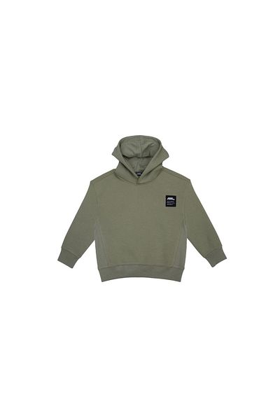 No Fear Boy's Hooded Khaki Sweatshirt