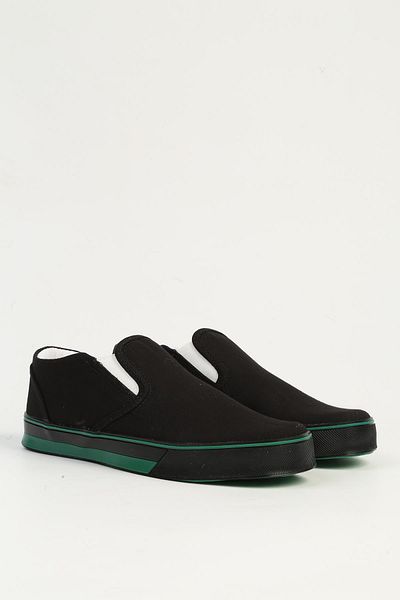 Benetton Μαύρα γυναικεία αθλητικά παπούτσια BN-30950