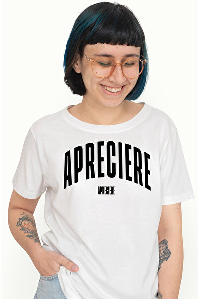 StoryGift Romania Tricou Femei Cuvantul Apreciere, Motivational, Self Help, I...