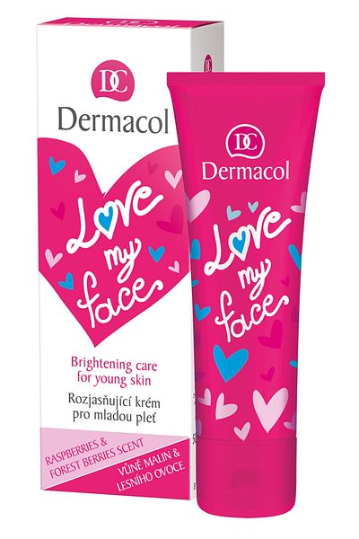 Dermacol 4231 Love my face Brightening care for young skin