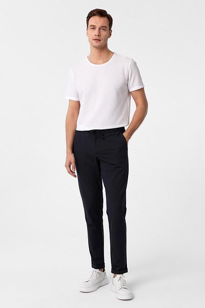 SÜVARİ Slim Straight Jogger Pants