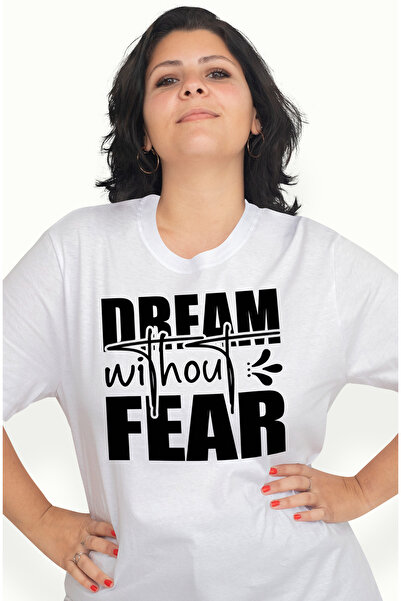 StoryGift Romania Tricou Femei cu mesaj motivational in limba engleza "Dream ...