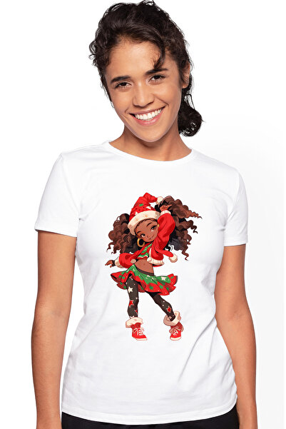 StoryGift Romania Tricou Femei cu o fetita draguta care are imbracaminte cu t...