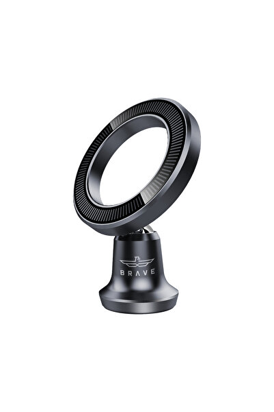 Brave حامل هاتف BHL-52 MagSafe للوحة القيادة في السيارة - قابل للدوران 360 در...