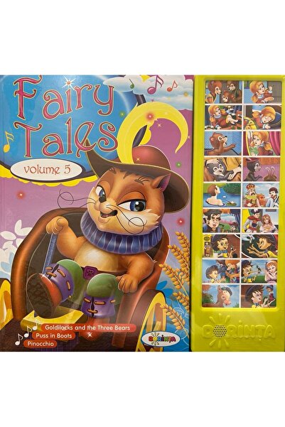 Editura Dorinta Sound Book: Fairy Tales (volumul 5)