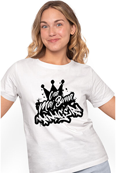 StoryGift Romania Tricou Femei Pentru Cea Mai Buna Managera, Apreciere, Cadou...