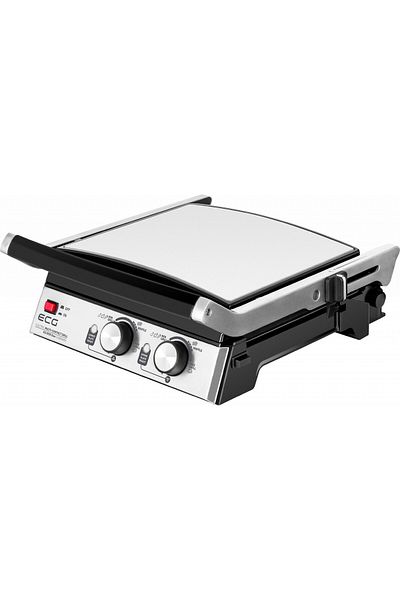 ECG Grill si Vafe ECG KG 2033 DUO, 2000 W, 2 termostate independente