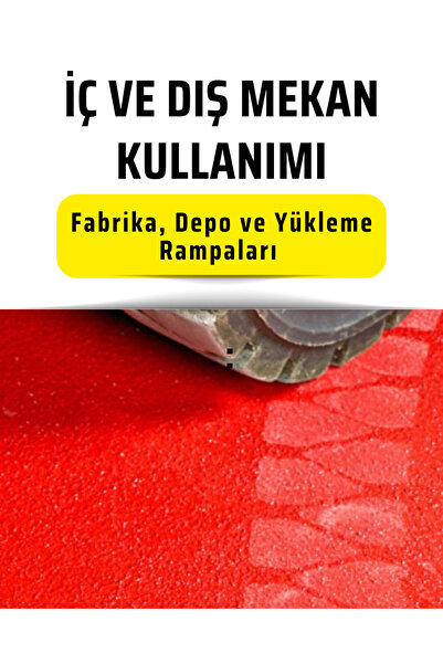 BARS Kaydırmaz Kalın Pürüzlü Zemin Boyası (Ağır Araç Trafiğine Uygun)